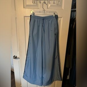 Adidas Light Blue Track Pants